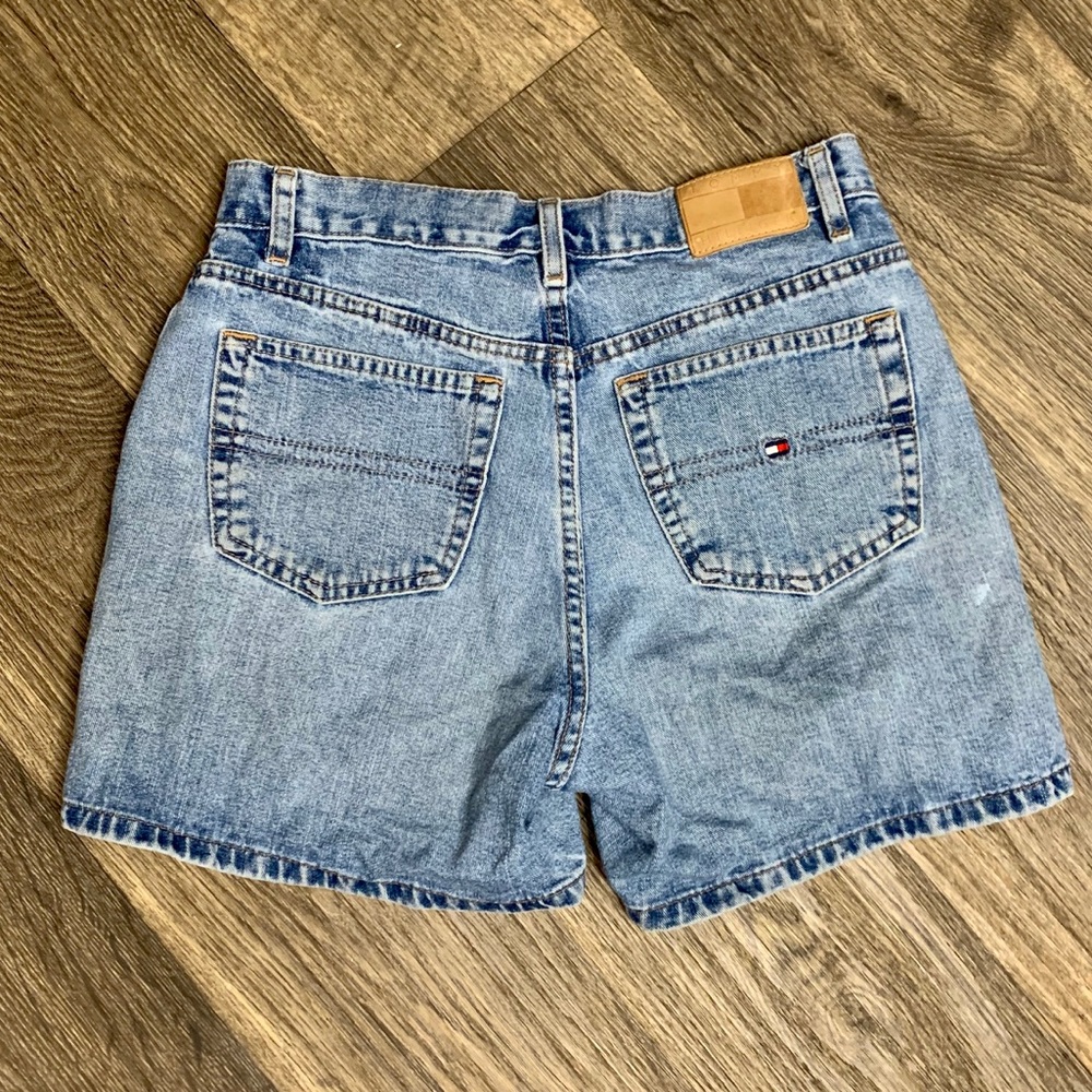 Vintage Tommy Hilfiger Mom Shorts